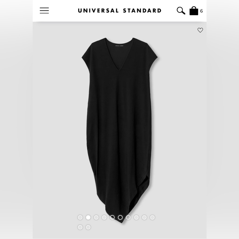 Universal Standard Geneva V-Neck Dress size 18-20 NEVER WORN